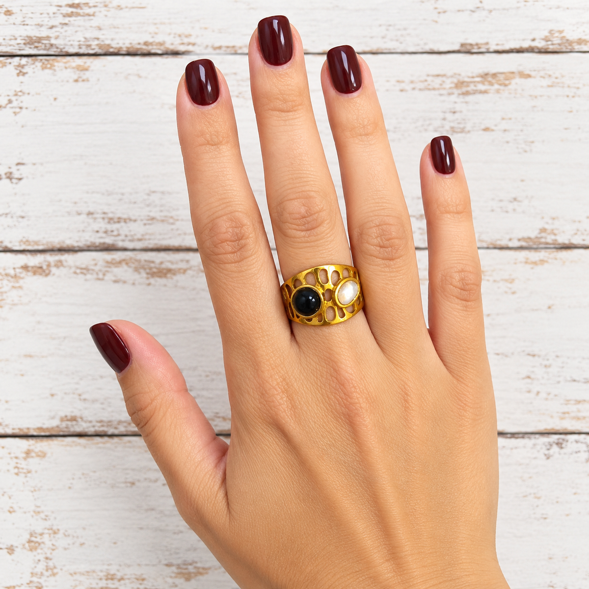Anillo ajustable
