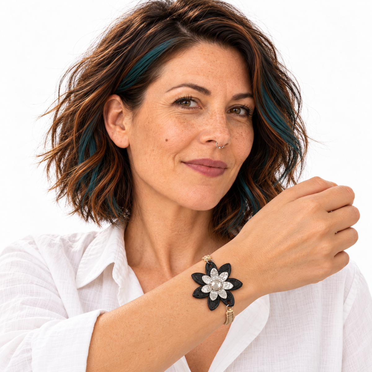 Pulsera Nenúfar