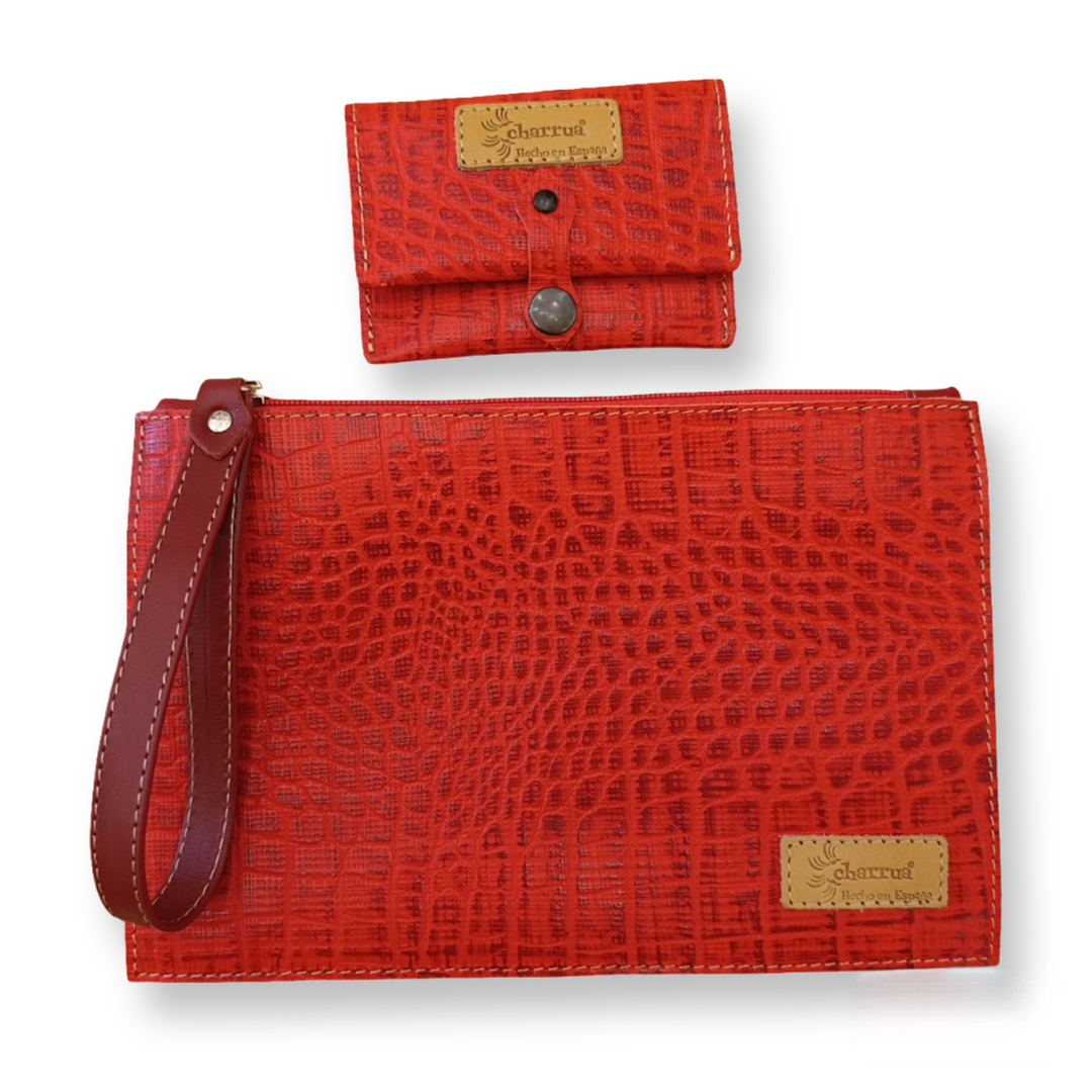 Conjunto Cambia-bolso+tarjetero Nomada.