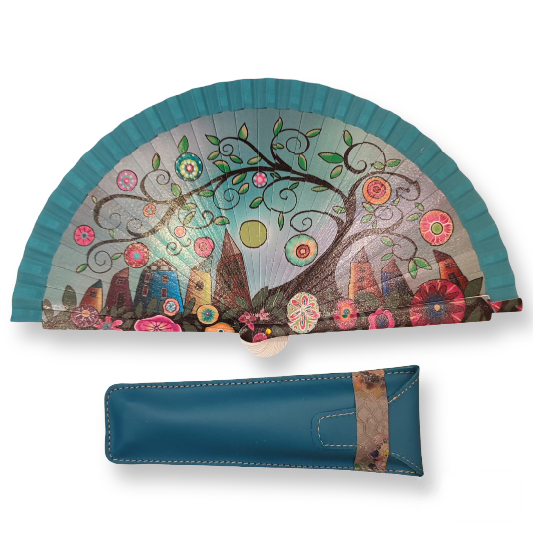 Abanico PEQUEÑO+funda