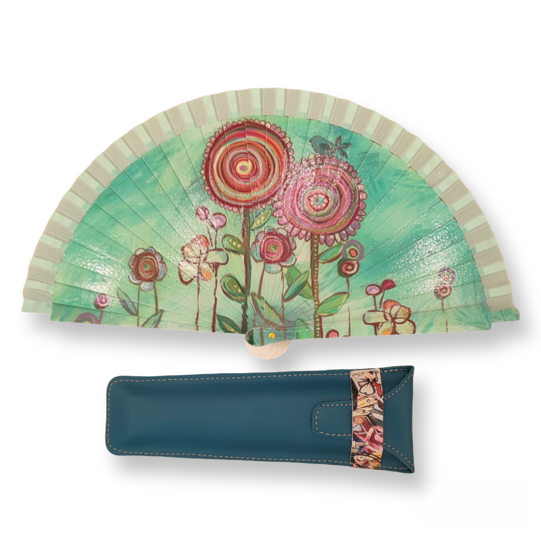 Abanico PEQUEÑO+funda