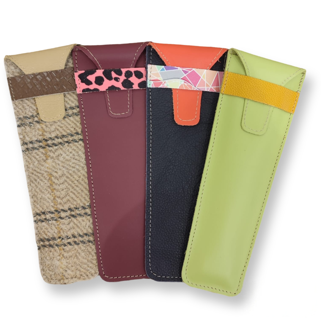 Lote de 4 fundas de abanico PEQUEÑO