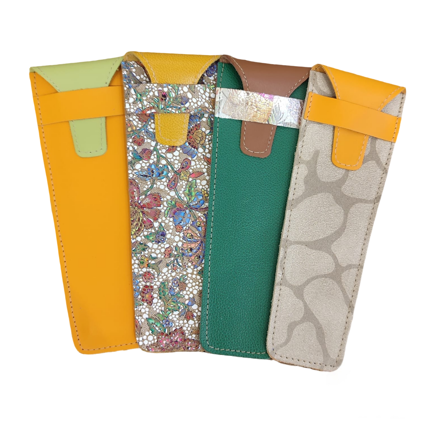 Lote de 4 fundas de abanico PEQUEÑO