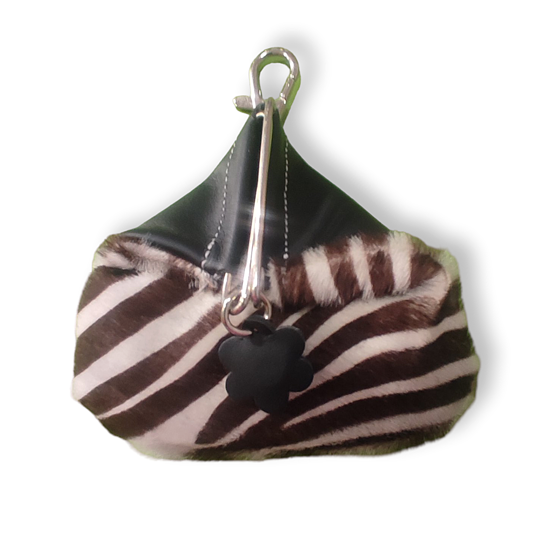 Llavero-monedero Flor