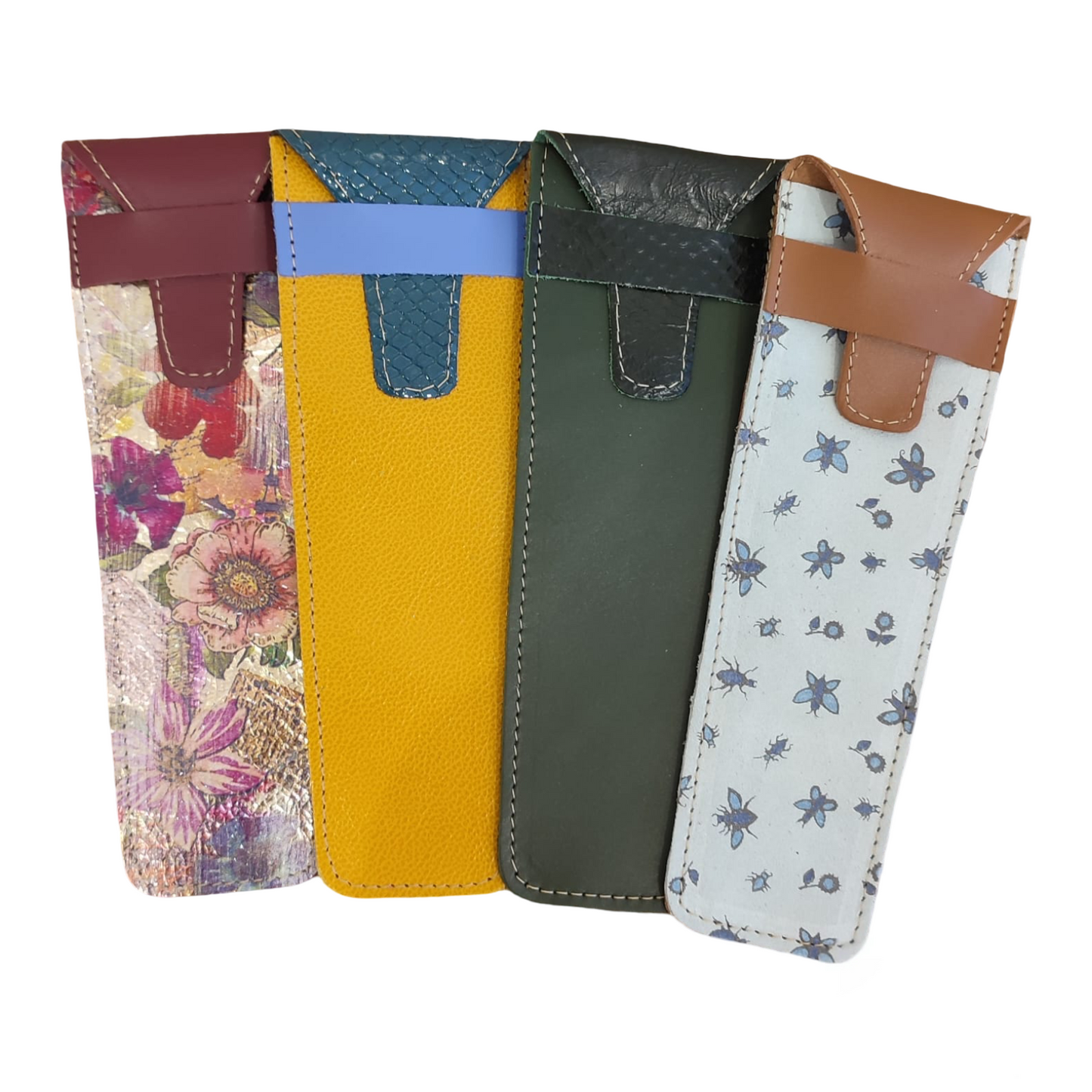 Lote de 4 fundas de abanico PEQUEÑO