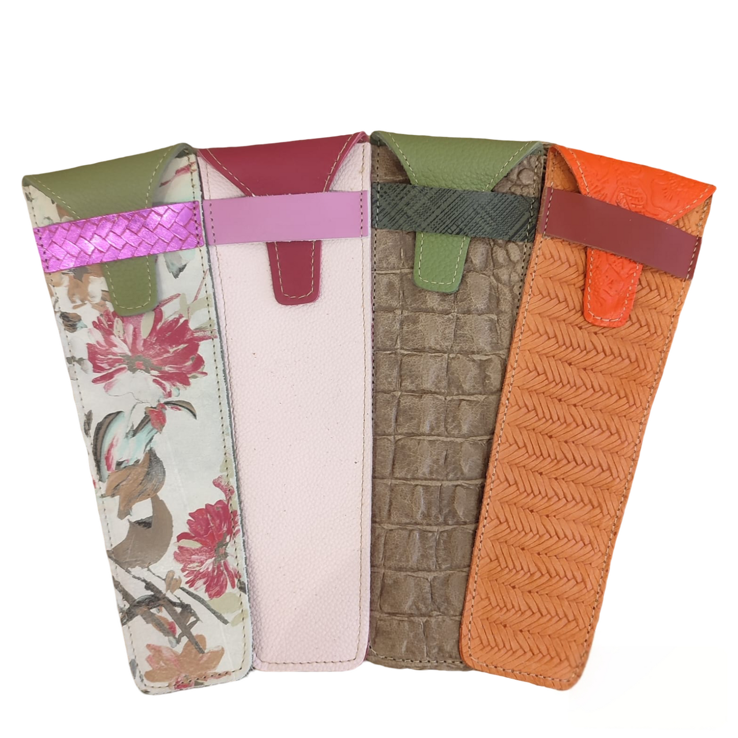 Lote de 4 fundas de abanico