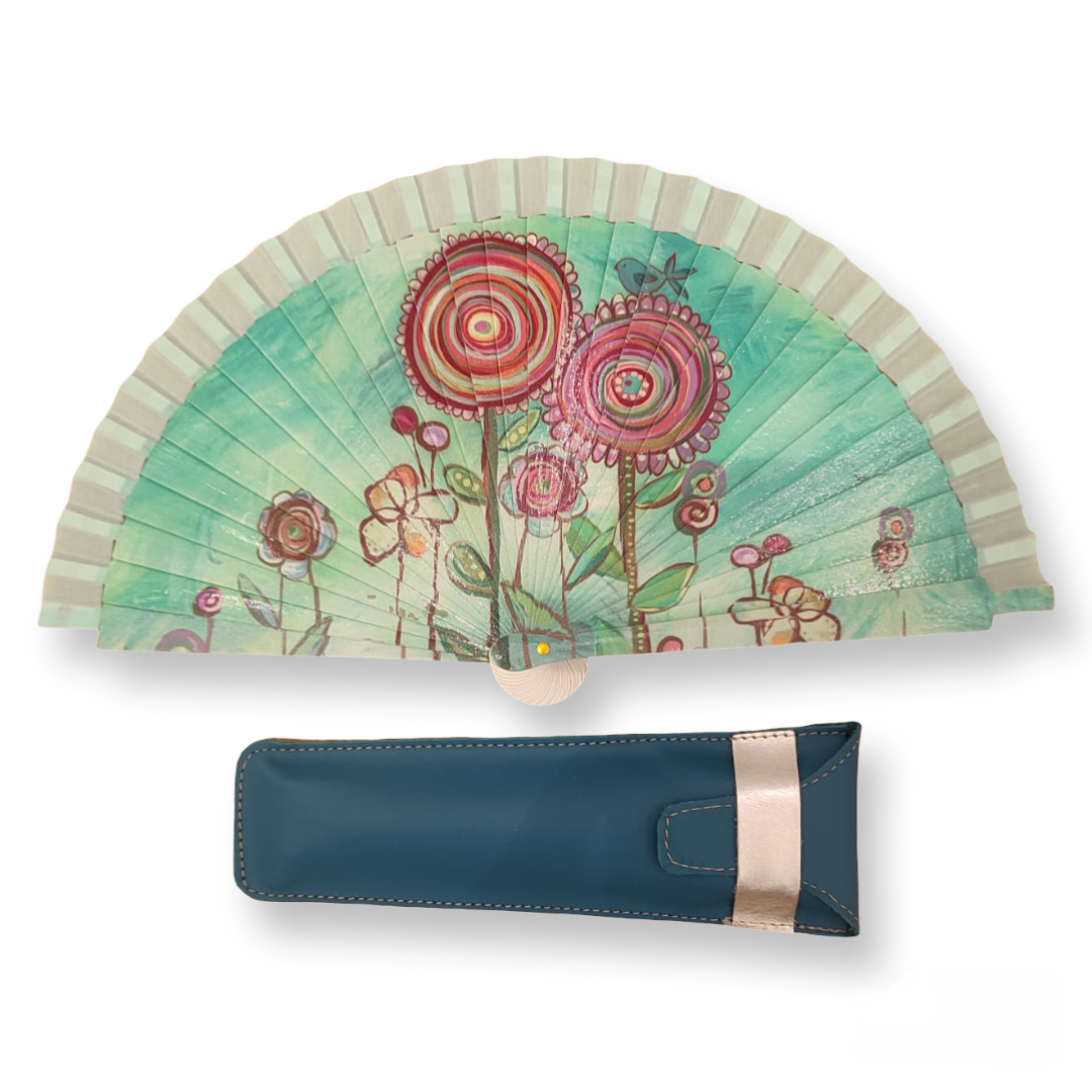 Abanico PEQUEÑO y funda