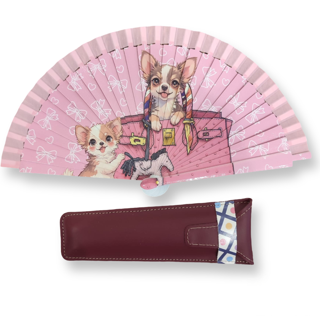Abanico PEQUEÑO y funda