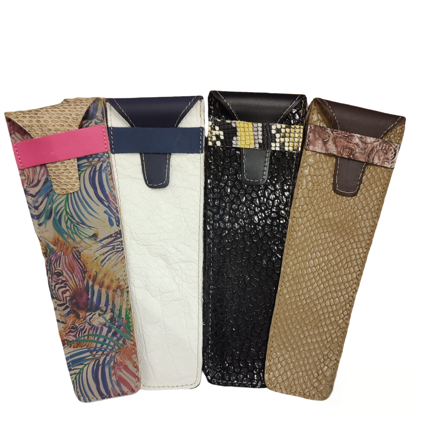 Lote de 4 fundas de abanico