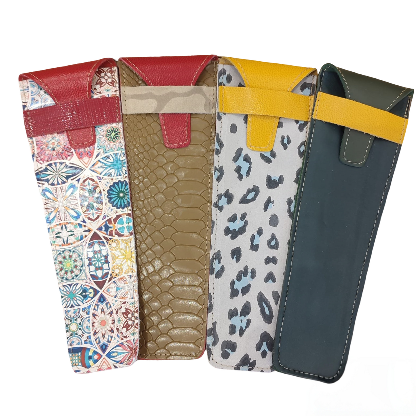 Lote de 4 fundas de abanico