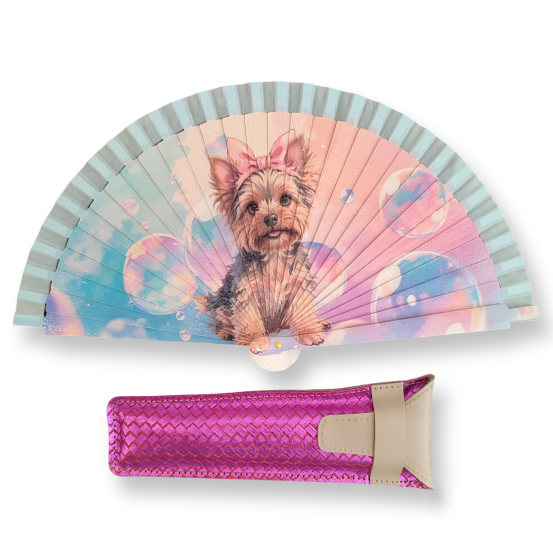 Abanico PEQUEÑO y funda