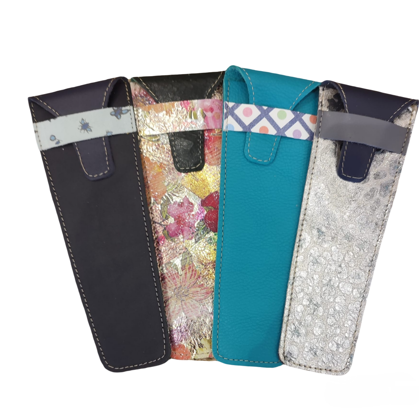 Lote de 4 fundas de abanico PEQUEÑO
