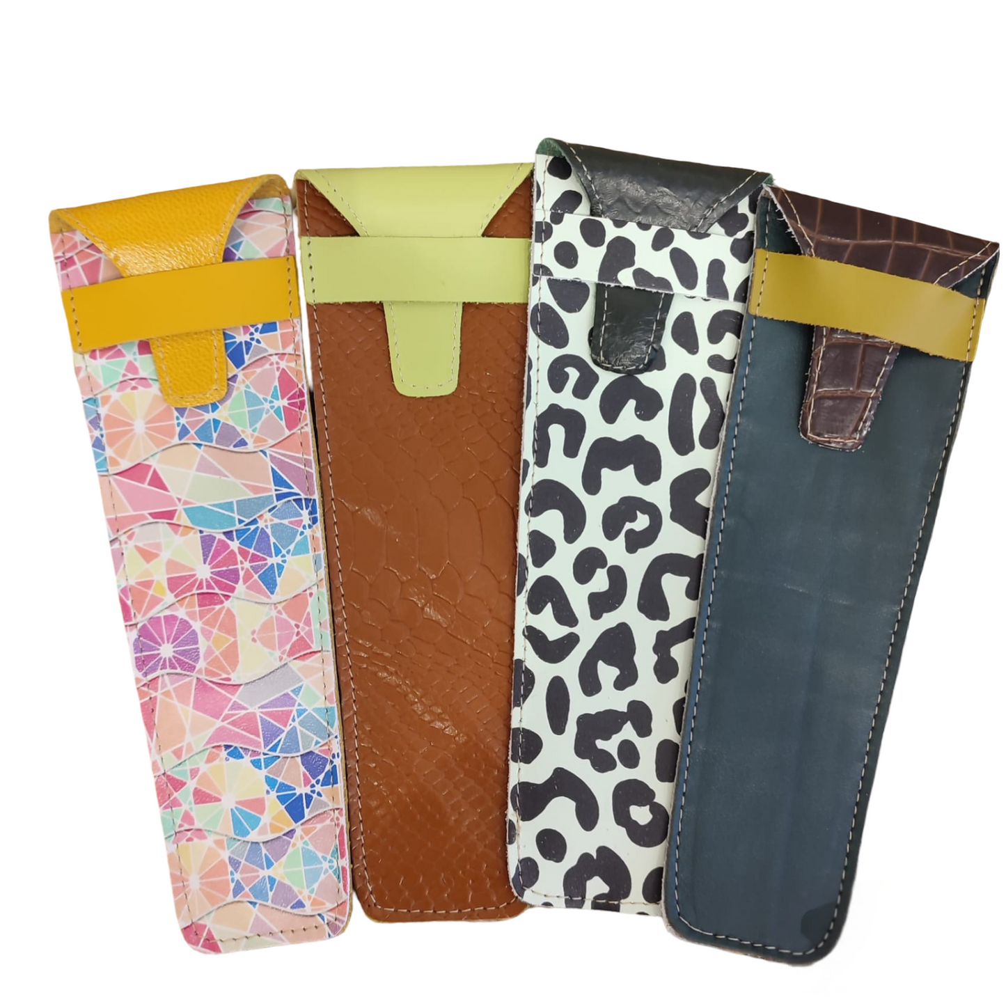 Lote de 4 fundas de abanico