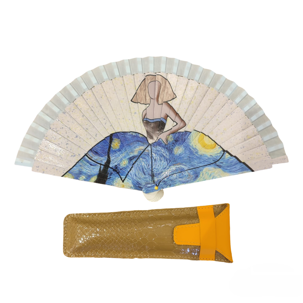 Abanico PEQUEÑO y funda