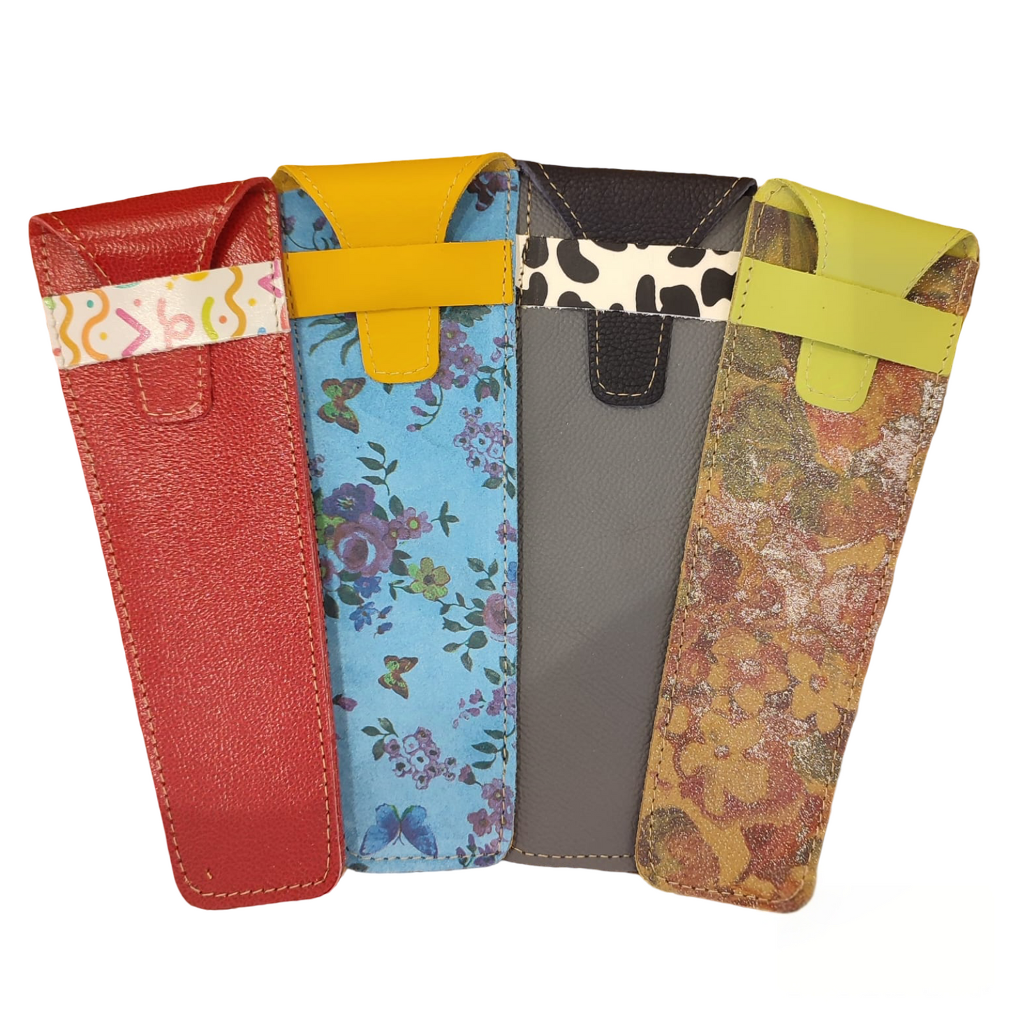 Lote de 4 fundas de abanico PEQUEÑO