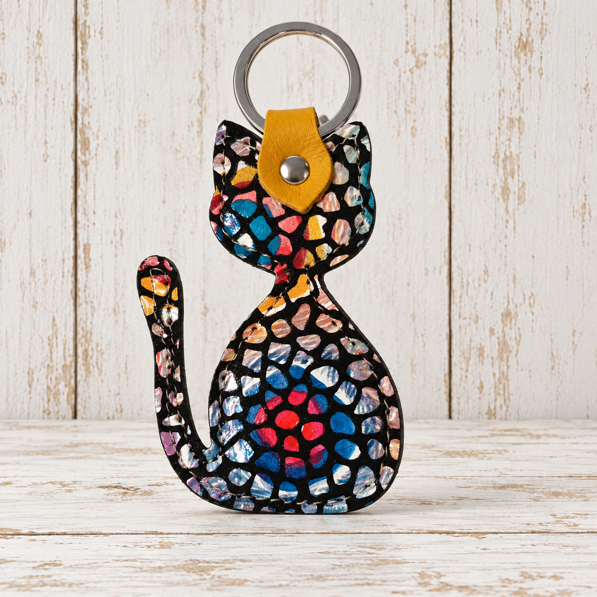 Llavero gato