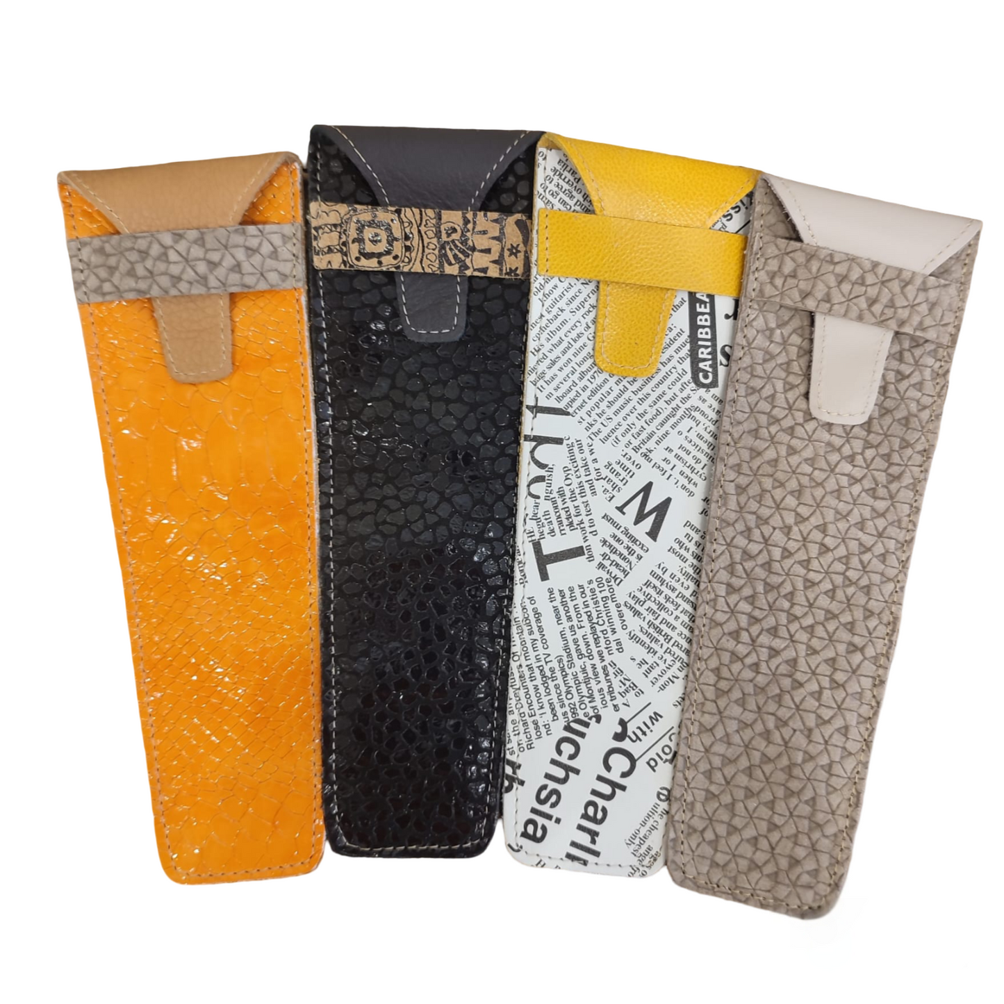 Lote de 4 fundas de abanico