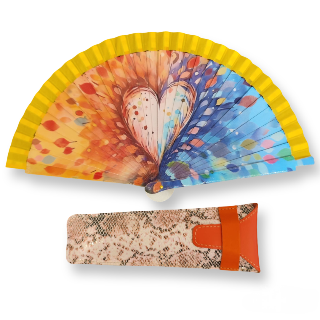 Abanico PEQUEÑO y funda
