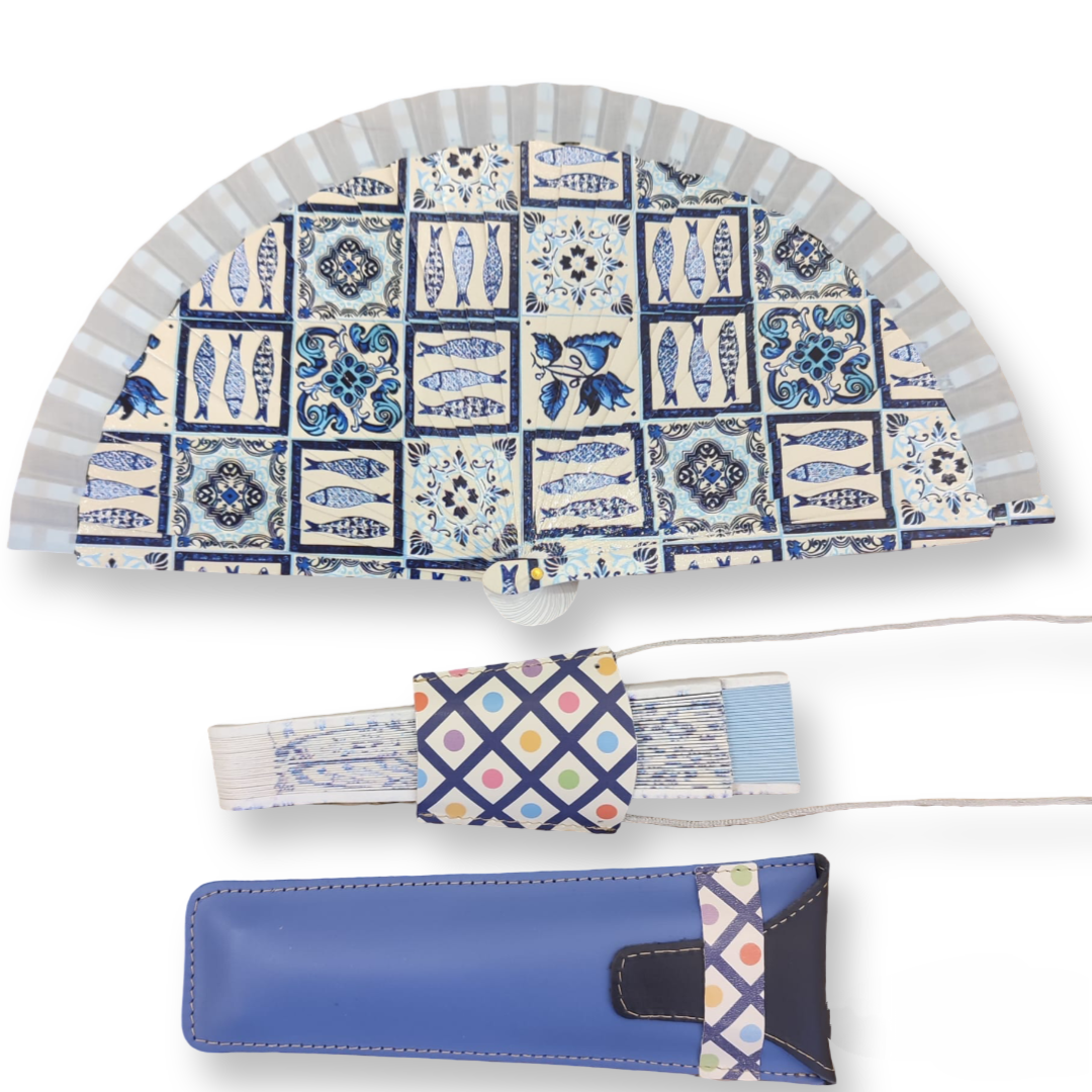 Abanico PEQUEÑO+funda+cuelga-abanico
