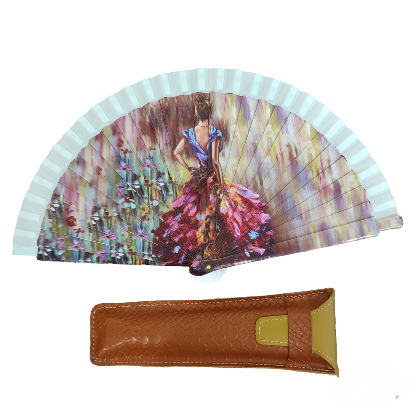 Abanico PEQUEÑO y funda