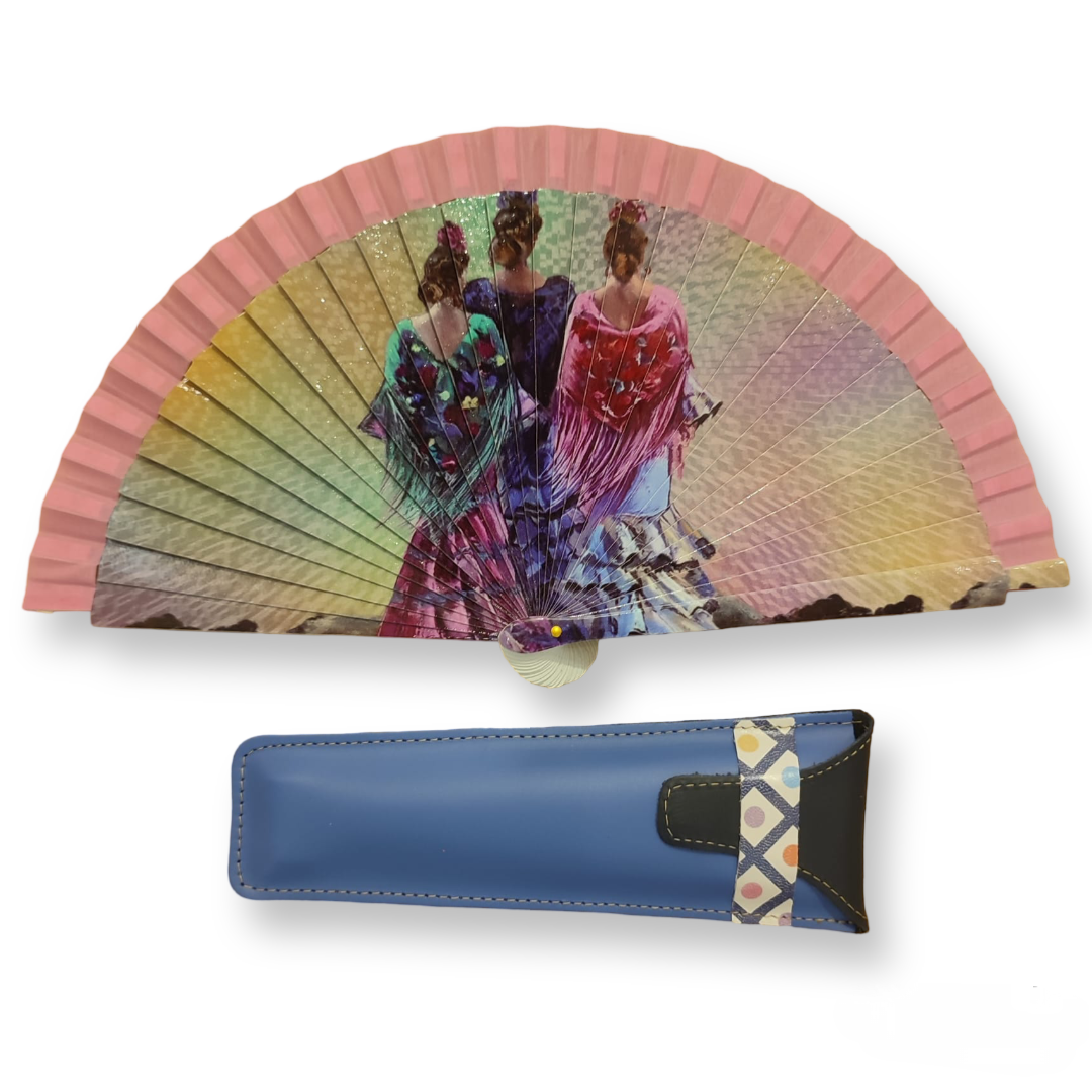 Abanico PEQUEÑO y funda