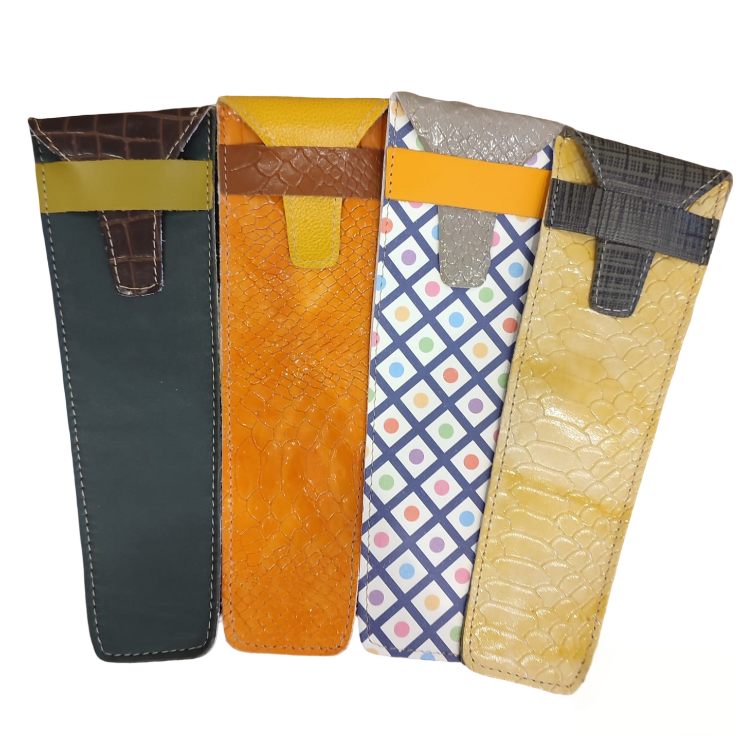 Lote de 4 fundas de abanico