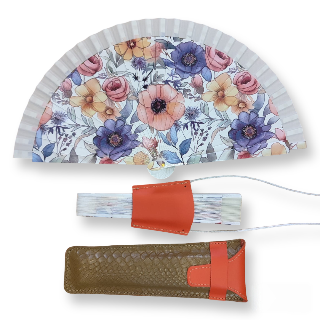 Abanico PEQUEÑO+funda+cuelga-abanico