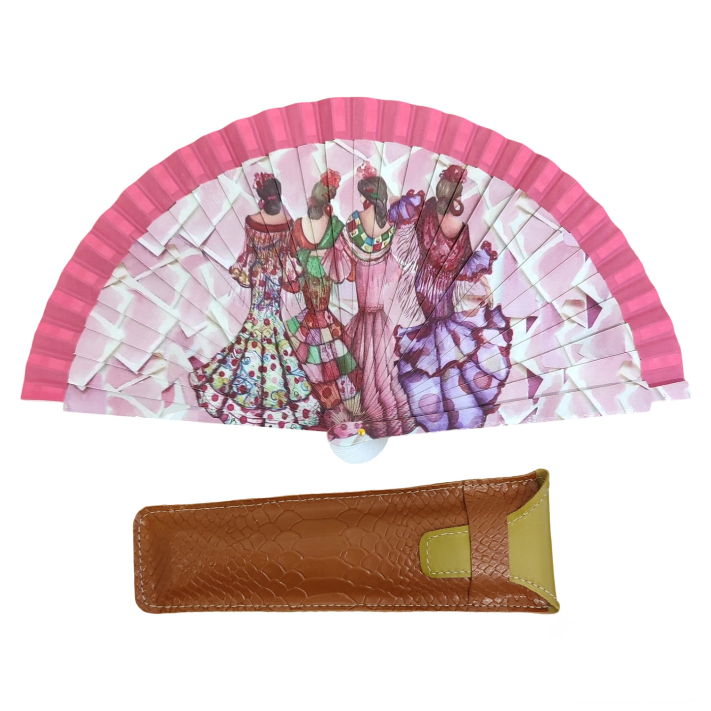 Abanico PEQUEÑO y funda