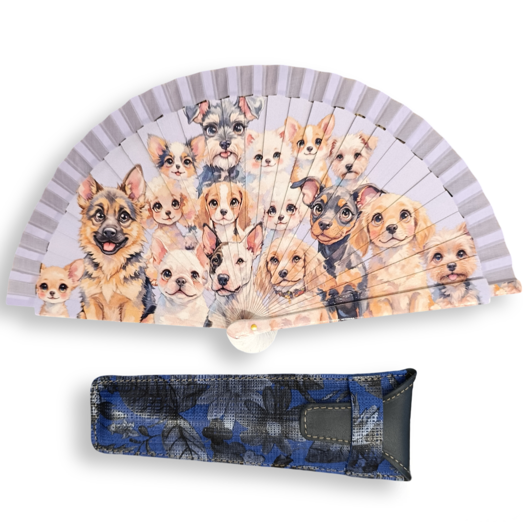 Abanico PEQUEÑO y funda