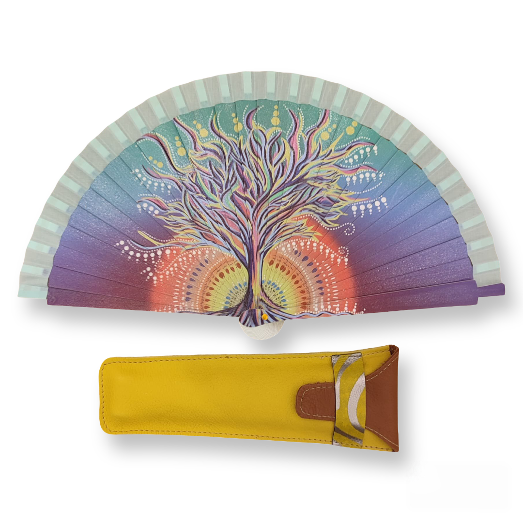 Abanico PEQUEÑO+funda