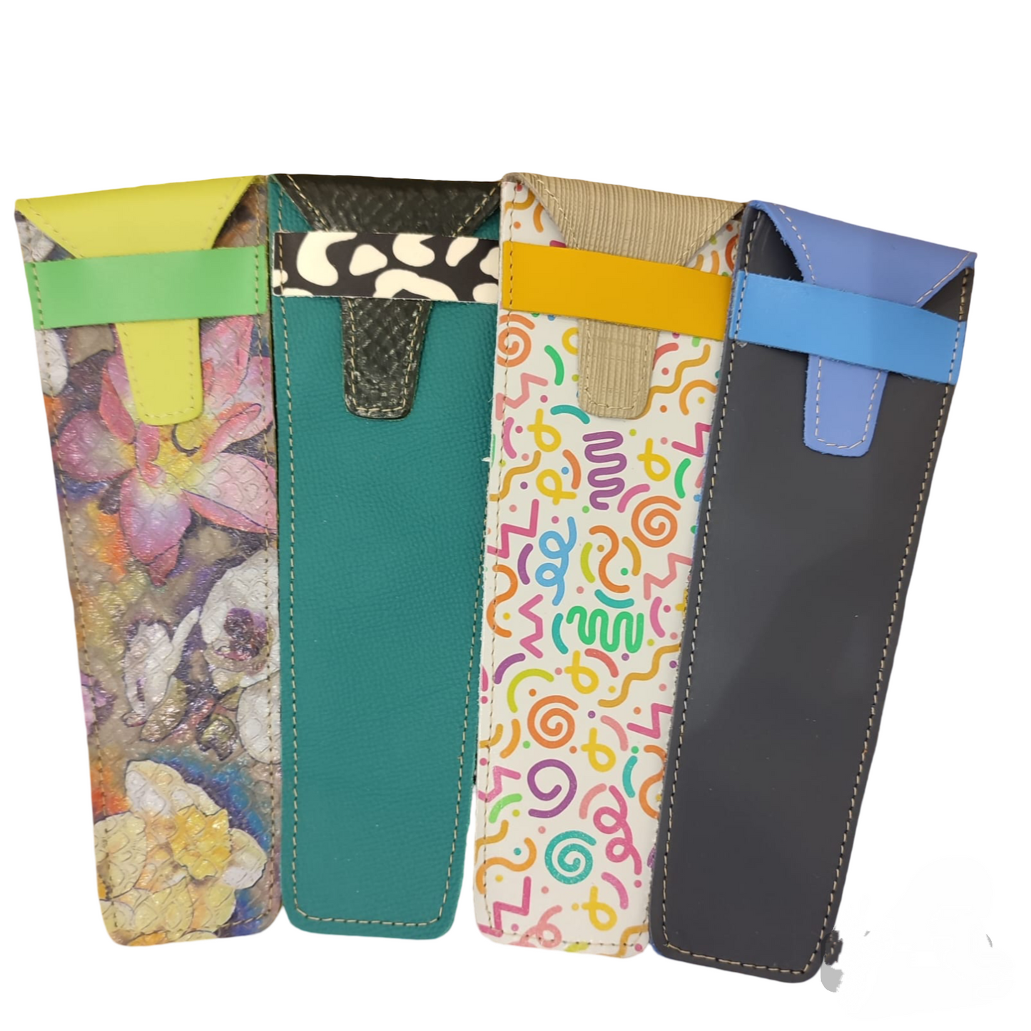 Lote de 4 fundas de abanico