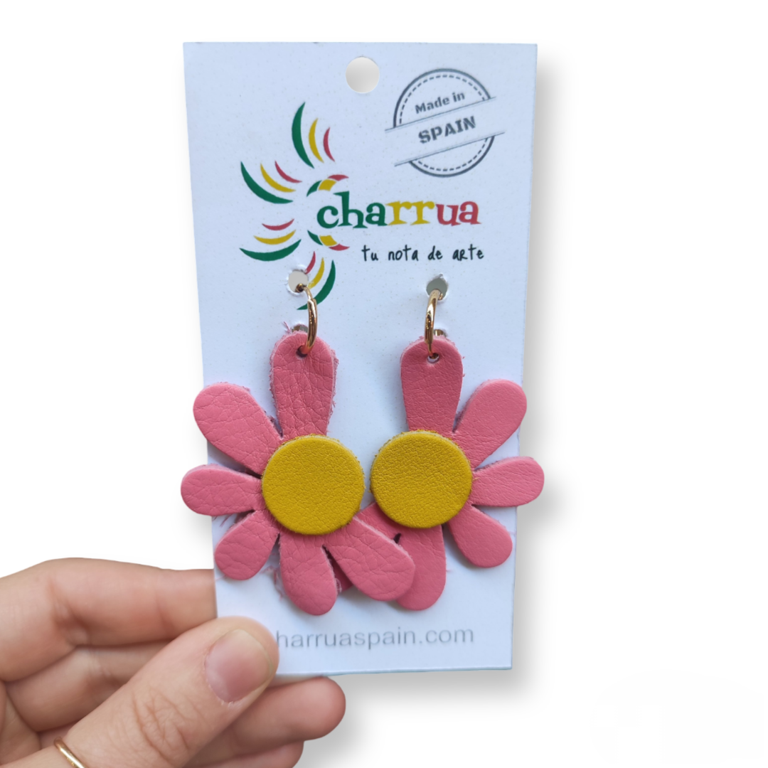 Pendientes Flor