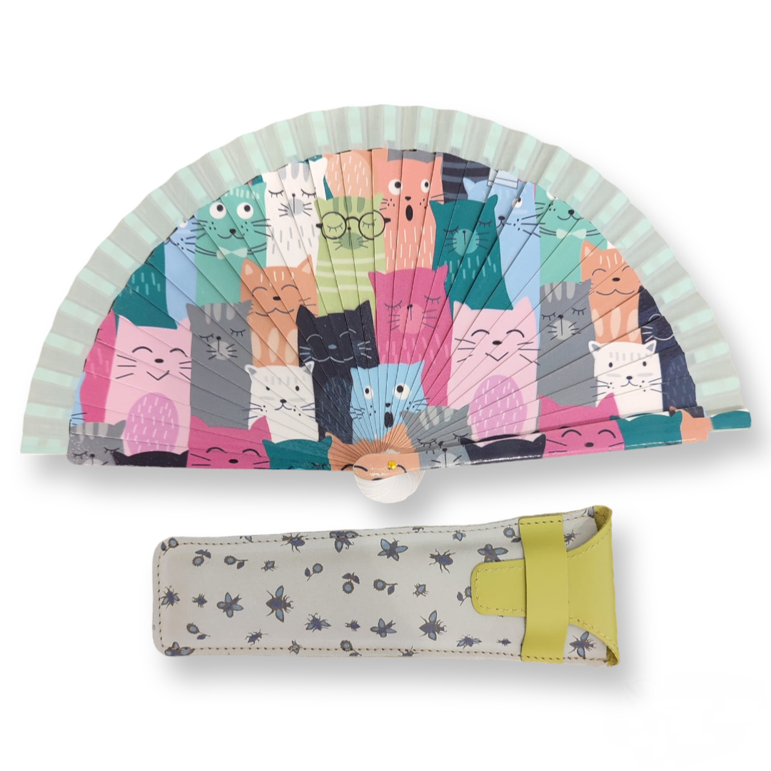 Abanico PEQUEÑO y funda