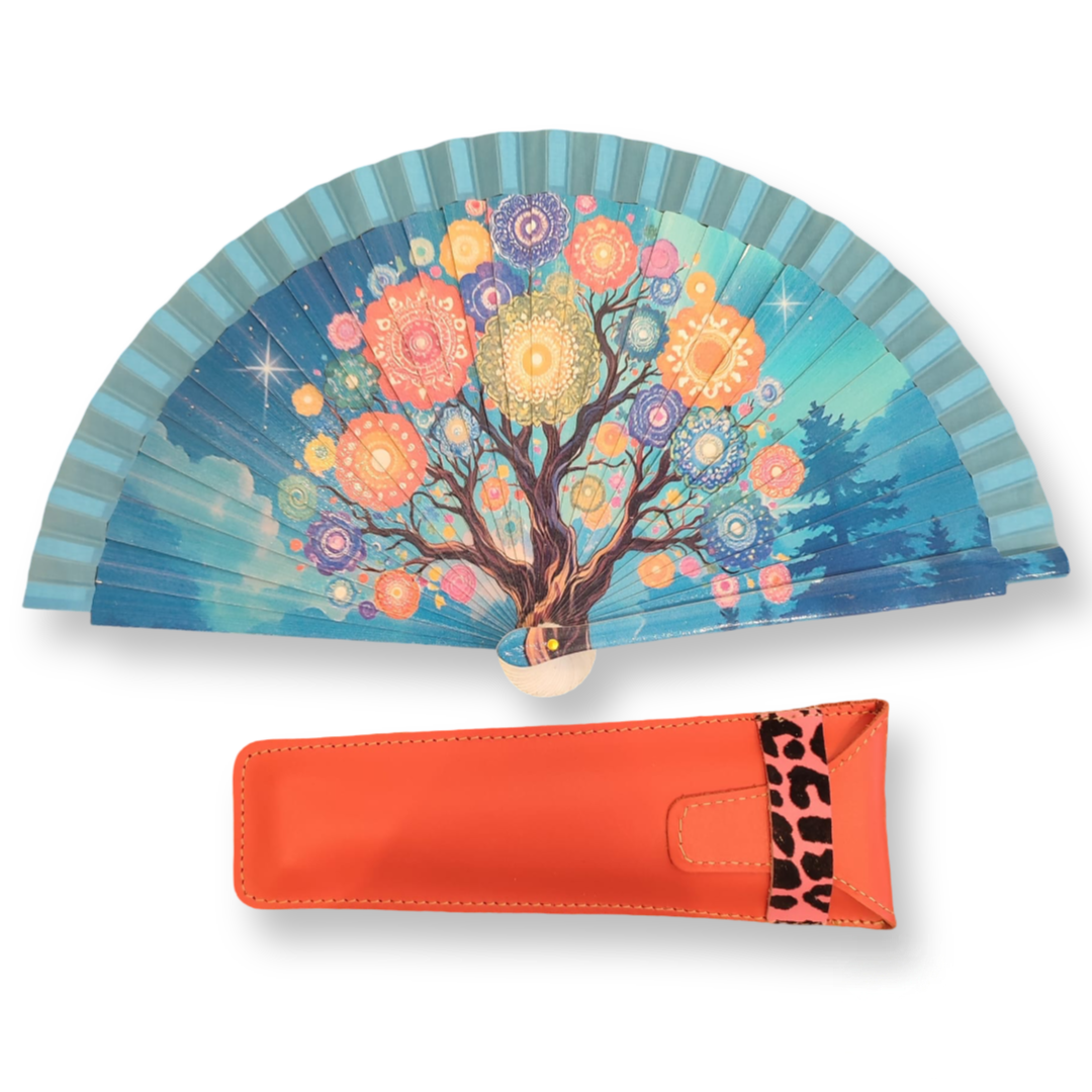 Abanico PEQUEÑO y funda