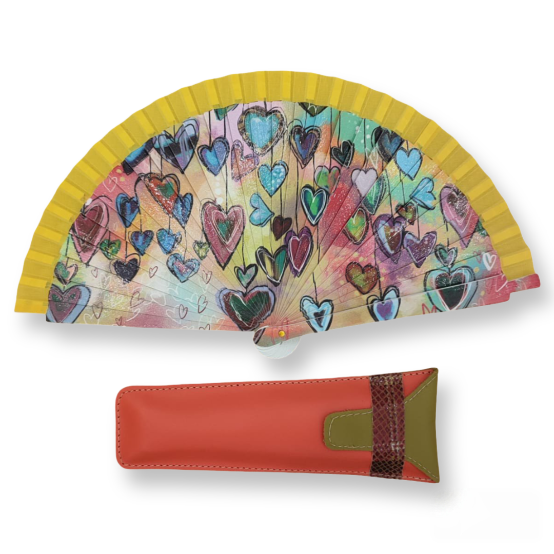 Abanico PEQUEÑO y funda