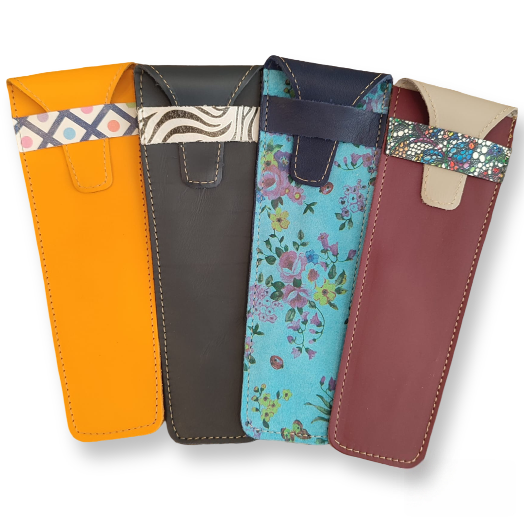 Lote de 4 fundas de abanico PEQUEÑO