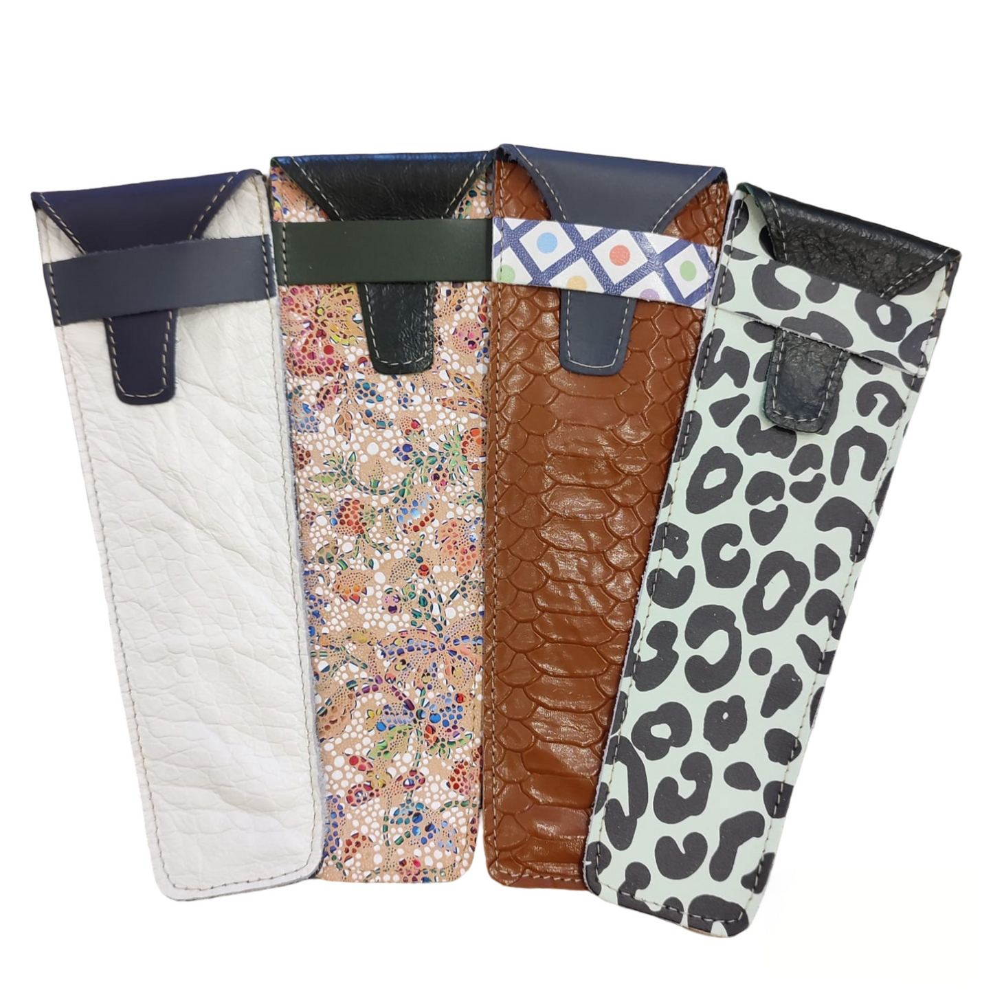 Lote de 4 fundas de abanico