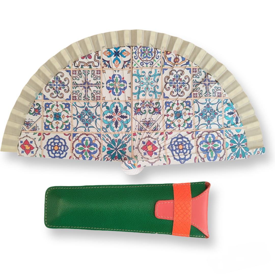 Abanico PEQUEÑO y funda