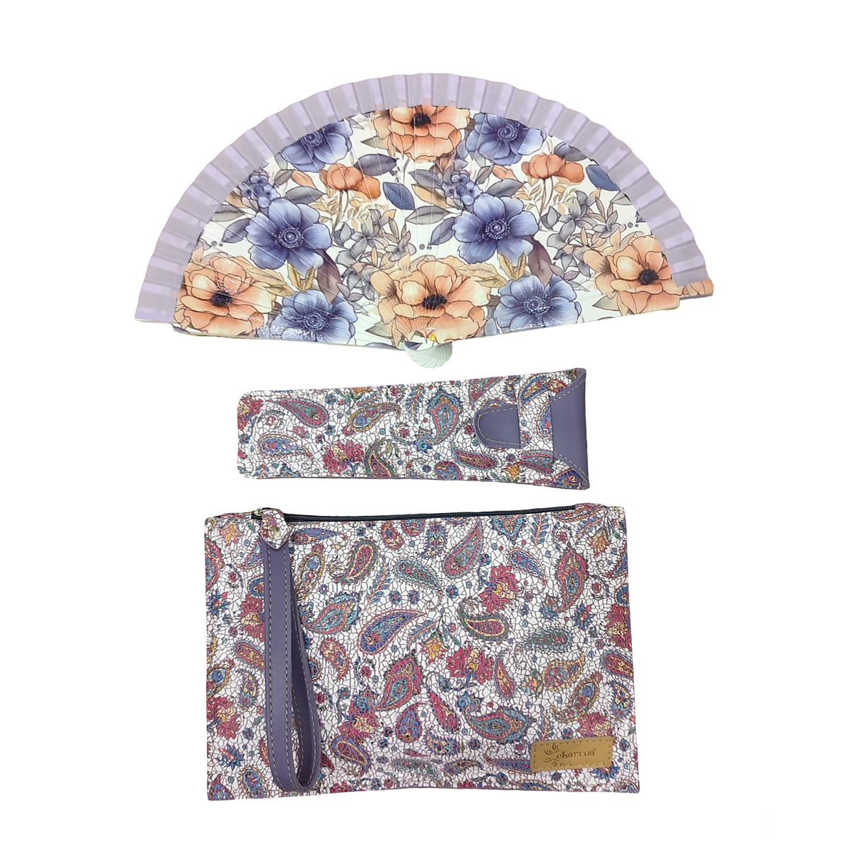 Abanico+funda+cambia-bolso