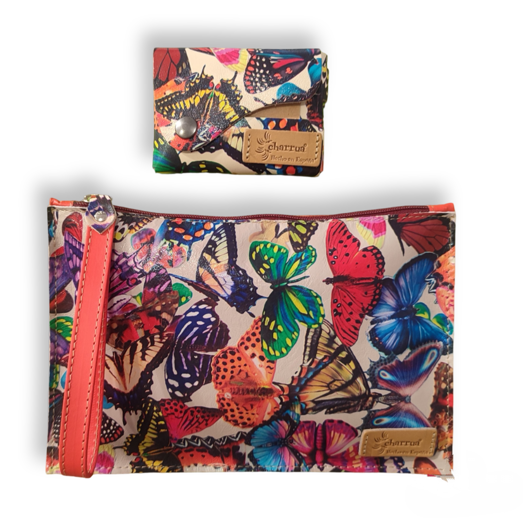 Conjunto Cambia-bolso y Mascarat