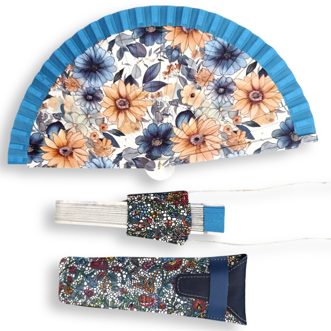 Abanico PEQUEÑO+funda+cuelga
