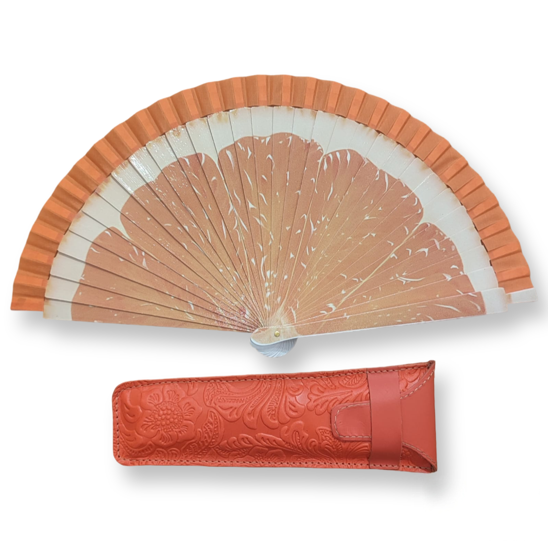 Abanico PEQUEÑO y funda