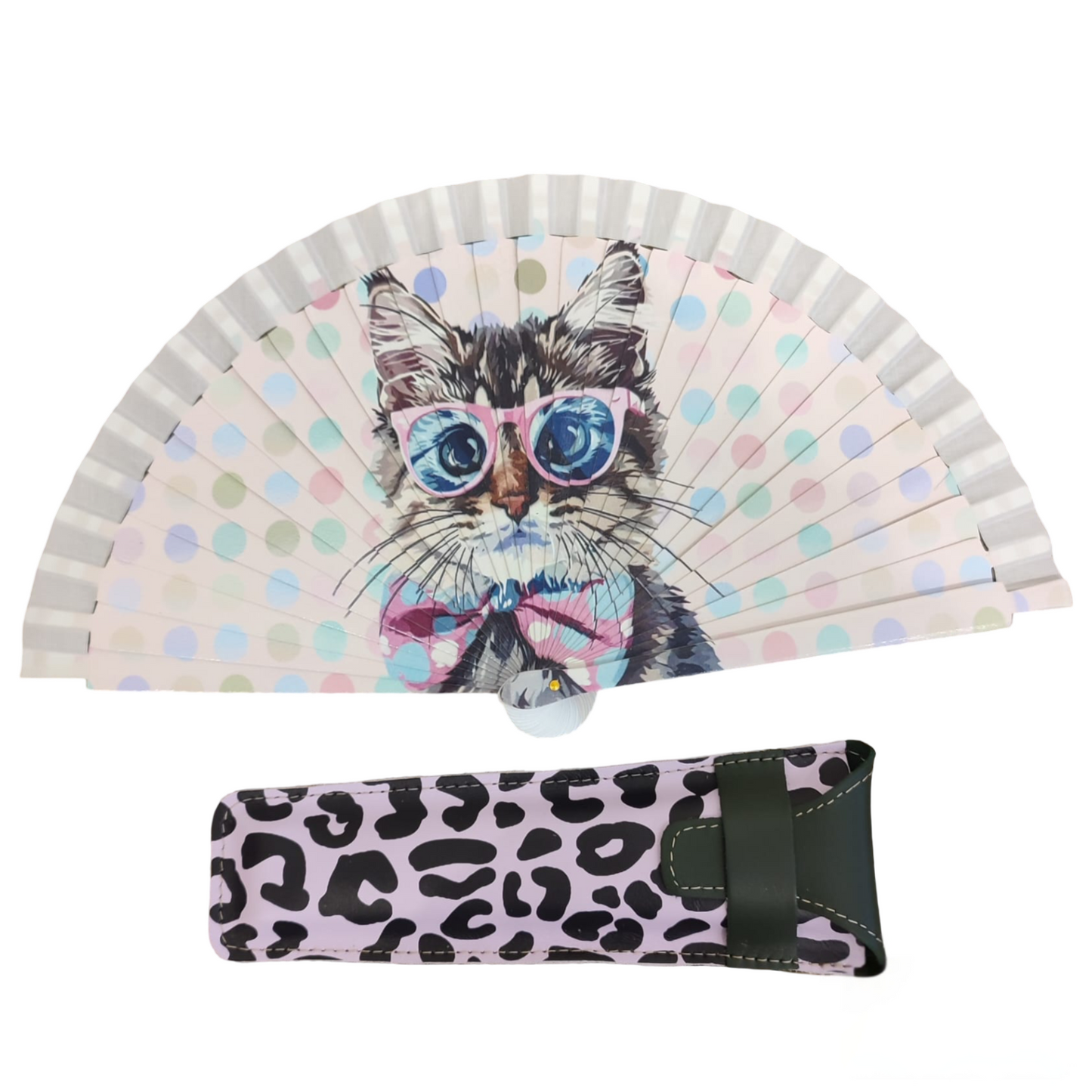 Abanico PEQUEÑO y funda