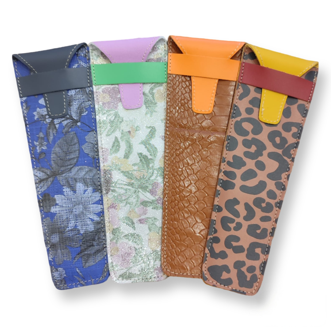 Lote de 4 fundas de abanico