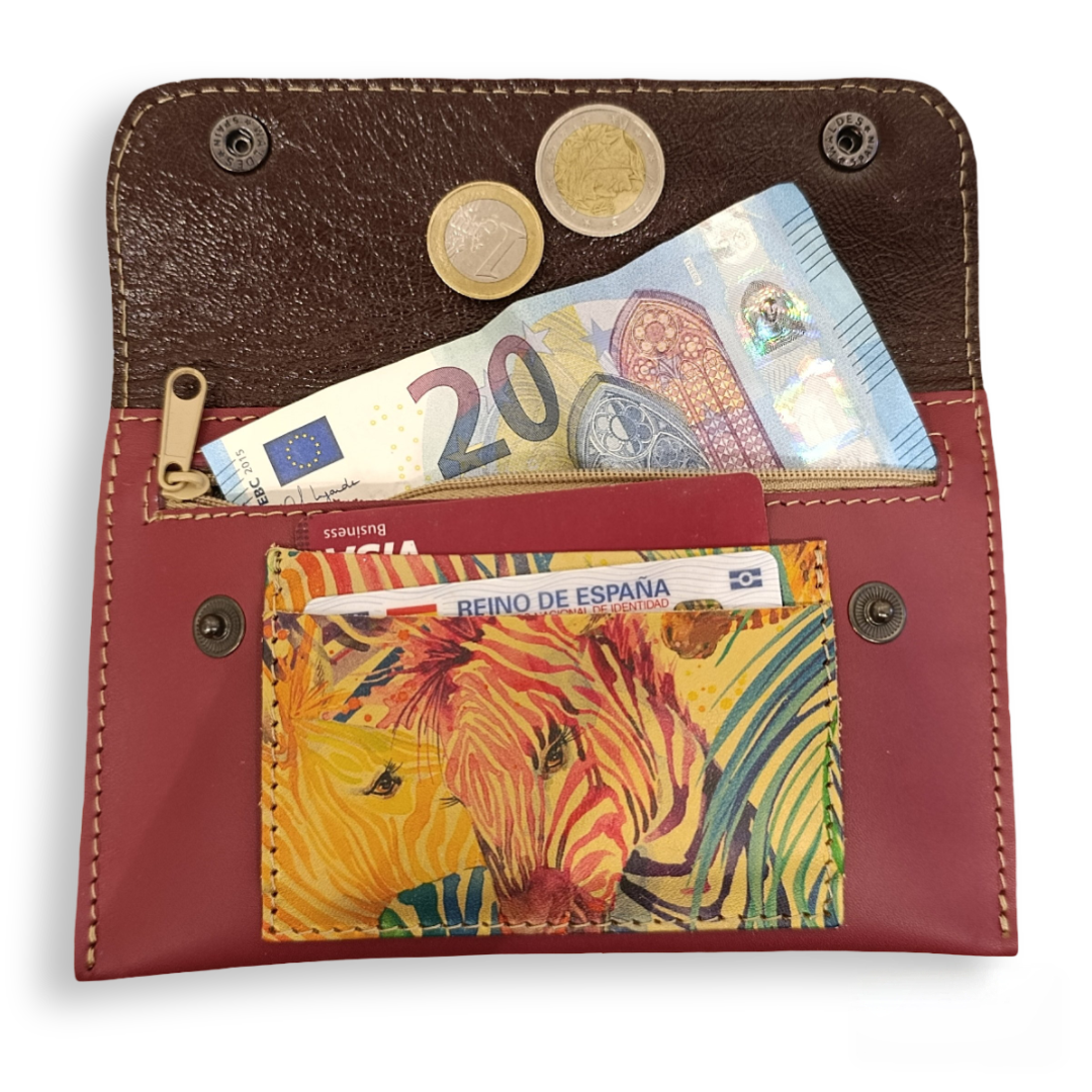 Cartera Charrùa (colección cápsula Más AMOR)