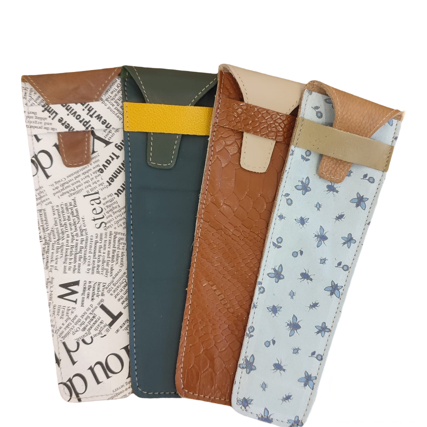 Lote de 4 fundas de abanico