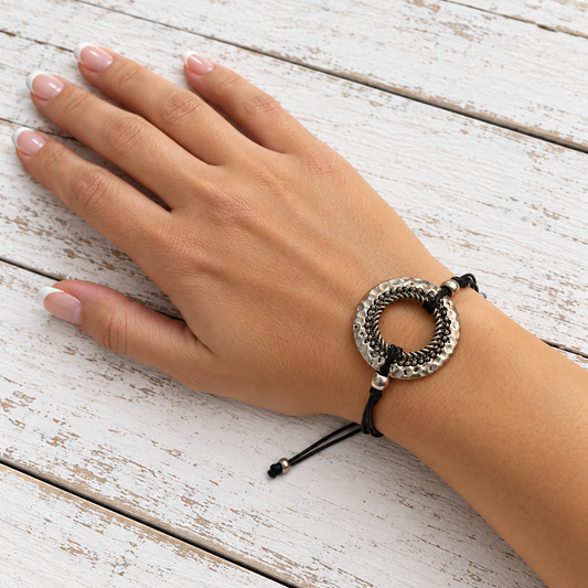 Pulsera de nudo