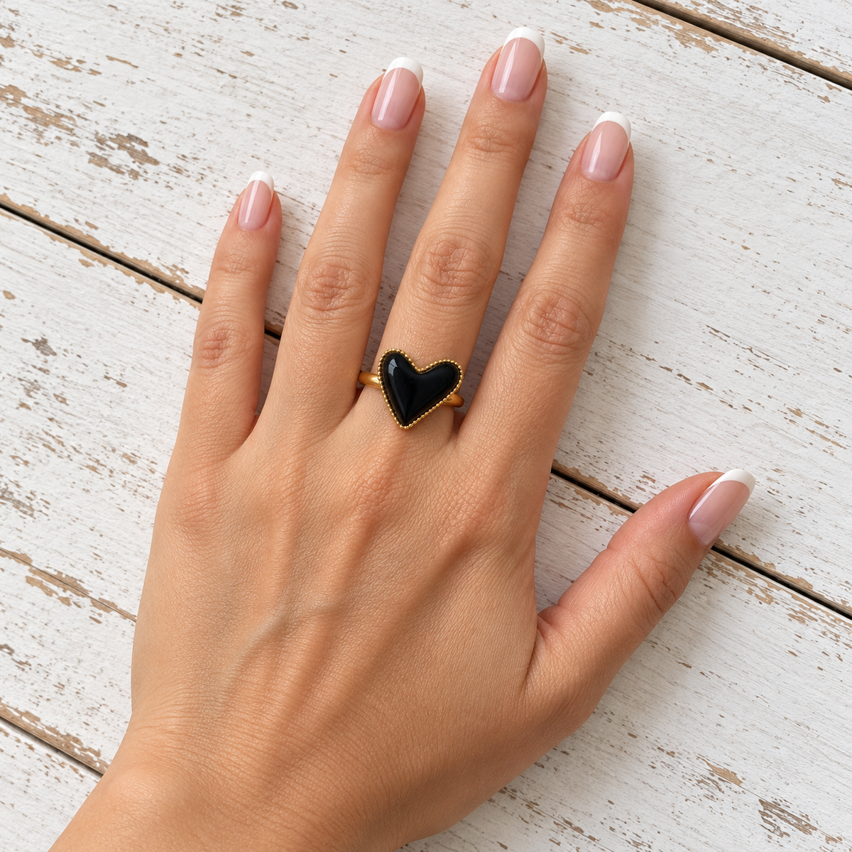 Anillo Corazón