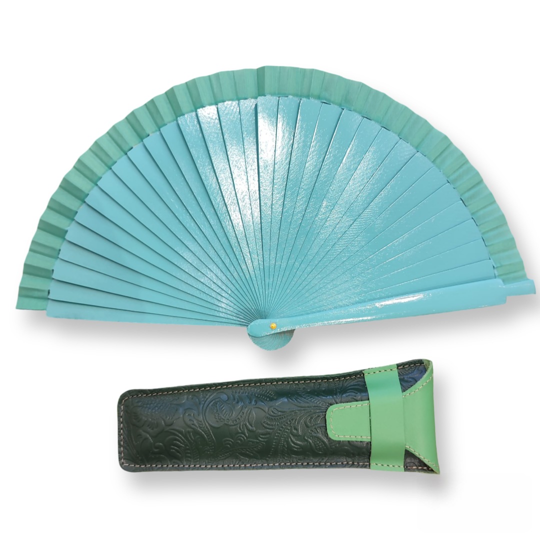 Abanico PEQUEÑO y funda