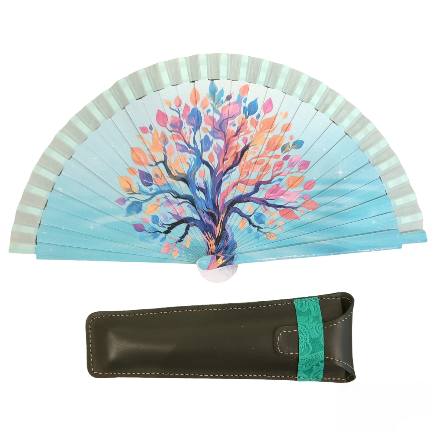 Abanico PEQUEÑO y funda